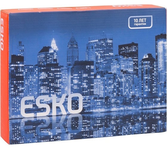 Смеситель для кухни ESKO Leon с поротным изливом 360 градусов, хром, Чехия LN15