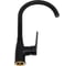 Смеситель для кухни ESKO "Lagos Black" R-излив LG519B 2