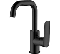 Смеситель для раковины ESKO "Lagos Black" поворотный LG26MB