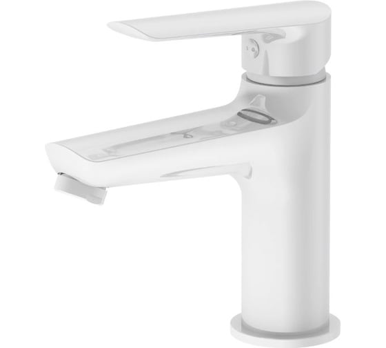 Смеситель для раковины ESKO "Lagos White" LG26W 1