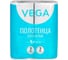 Полотенца бумажные Vega в рулонах, 2 слоя, 12 м/рул, серые, 2 шт 315623 1
