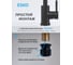 Смеситель для кухни ESKO, Кухня/Kitchen, гибкий излив, черный/черный, K44BB 5