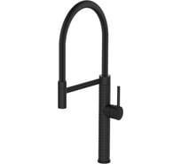 Смеситель для кухни ESKO гибкий излив, черный K51B