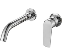 Смеситель для умывальника скрытого монтажа ESKO, хром, SM28-2