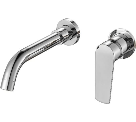Смеситель скрытого монтажа для умывальника ESKO chrome SM28 CR 1