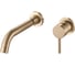 Смеситель скрытого монтажа для умывальника ESKO gold SM28 GLD 1