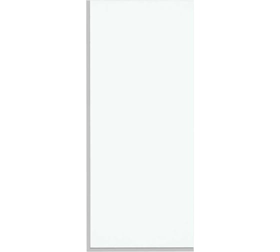 Шторка на ванну Iberico Blanco BEN_403_SL_C_1400x600 стеклянная 1400x600 SILVER IB403.SC.140.60