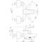 Смеситель для ванны Risco Gita Bath Mixer 11024230001 2