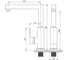 Смеситель для кухни Risco Flat Sink Mixer 11018250028 2