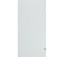 Шторка на ванну Iberico Blanco BEN_405_SL_C стеклянная 1400x700 SILVER IB405.SC.140.70