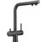 Смеситель для кухни с фильтром MILACIO Ultra 559 total black MCU.559.TB 2