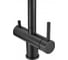 Смеситель для кухни с фильтром MILACIO Ultra 559 total black MCU.559.TB 3