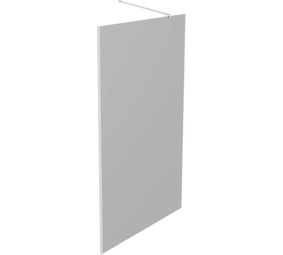 Душевая перегородка Iberico Blanco BEN_602_SL_T_2000x1000 Walk In 2000x1000 SILVER IB602.TC.200.100