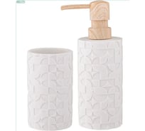 Набор для ванной комнаты Bronco 2 предмета 216-138