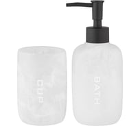 Набор для ванной комнаты Bronco 2 предмета 216-120