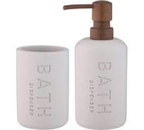 Набор для ванной комнаты Bronco 2 предмета 216-132