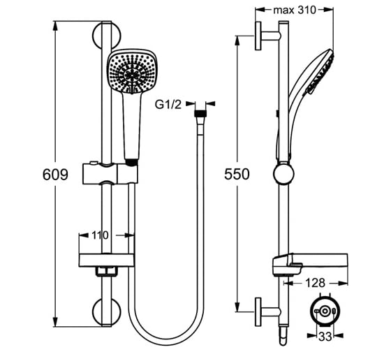 Набор смесителей IDEAL STANDARD Set CERAPLAN III 00000049402