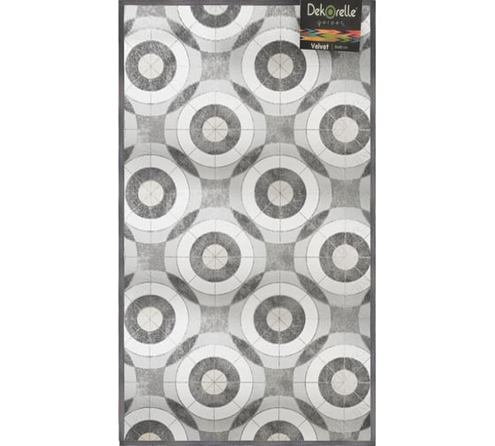Коврик Dekorelle Velvet V011 50x80см Vc011_40x60 1