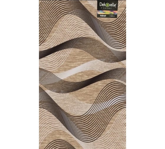 Коврик Dekorelle Velvet V116 50x80см Vc116_50x80