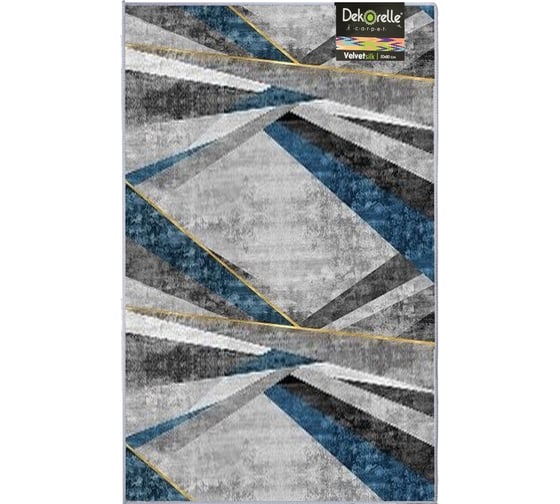 Коврик Dekorelle Velvet silk V049 50x80см VSc049_50x80 1