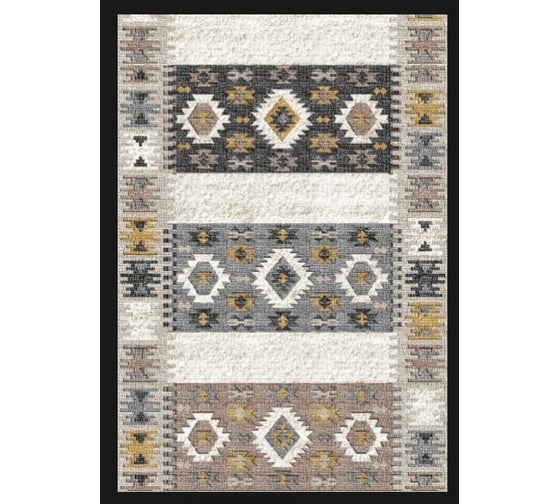 Коврик Dekorelle Velvet 50x80см V007 1