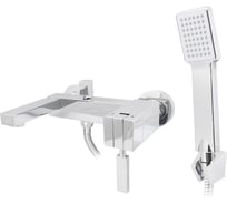 Смеситель для ванны Mix&Fix Техно одноручный, с аксессуарами, картридж 25 мм тов-154288 16204655