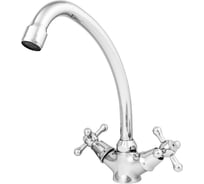 Смеситель для кухни Mix&Fix Соффрон двуручный тов-114495