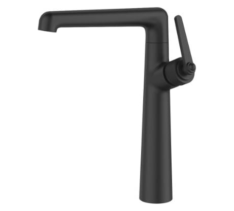 Смеситель для раковины ESKO "Bangkok Black" высокий BG25B