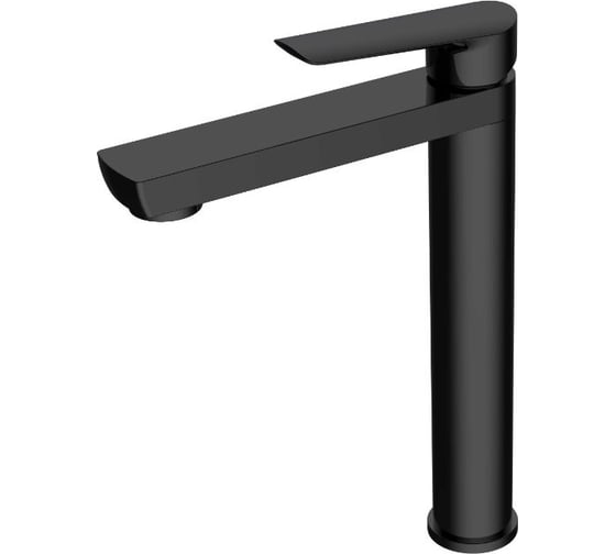 Смеситель для раковины ESKO "Lagos Black" высокий LG25B