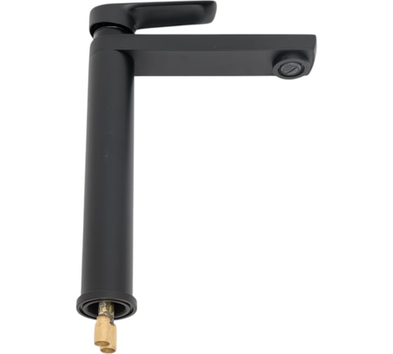 Смеситель для раковины ESKO "Lagos Black" высокий LG25B