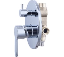 Встроенный смеситель Swedbe Platta 2 функциональный 5514