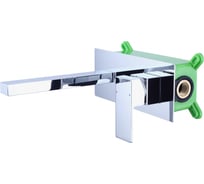 Встроенный смеситель для раковины Swedbe комплект 5501