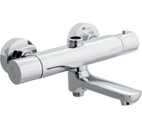 Термостатический смеситель для ванны/душа Swedbe Hermes с верхним подключением 9041