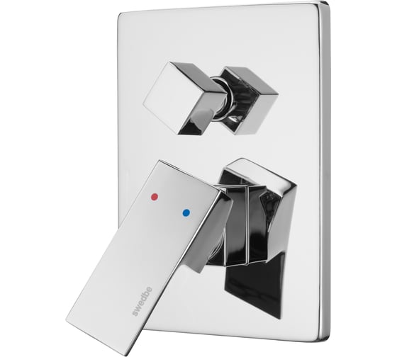 Встраиваемый смеситель Swedbe /комплект/ Platta 2 функциональный, арт. 5515
