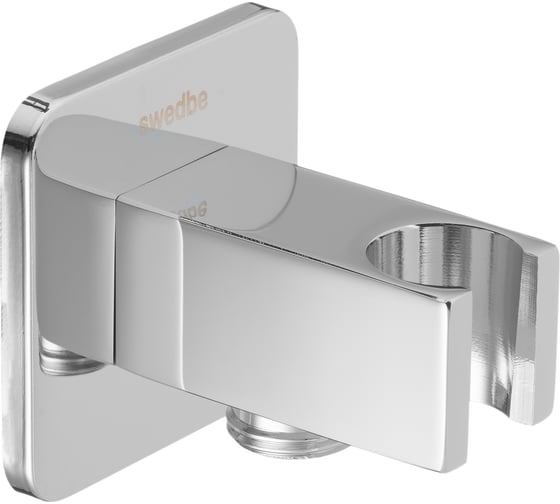 Шланговое подсоединение с держателем для лейки Swedbe Platta 5504