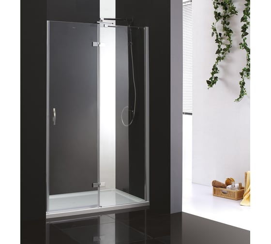 Душевая дверь Cezares BERGAMO-W-B-12-120-C-Cr-L 1