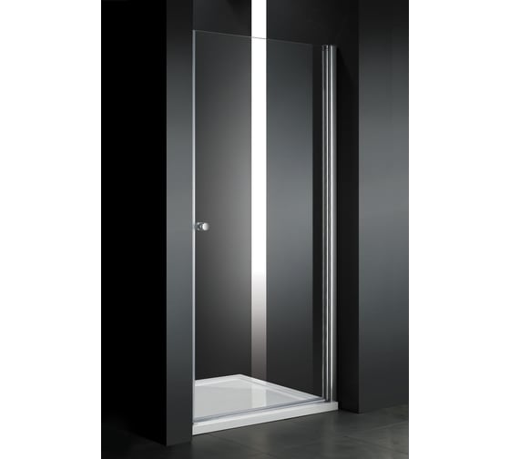 Душевая дверь Cezares ELENA-W-B-1-90-P-Cr-L