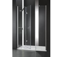 Душевая дверь Cezares ELENA-W-BS-13-40+40/40-C-Cr