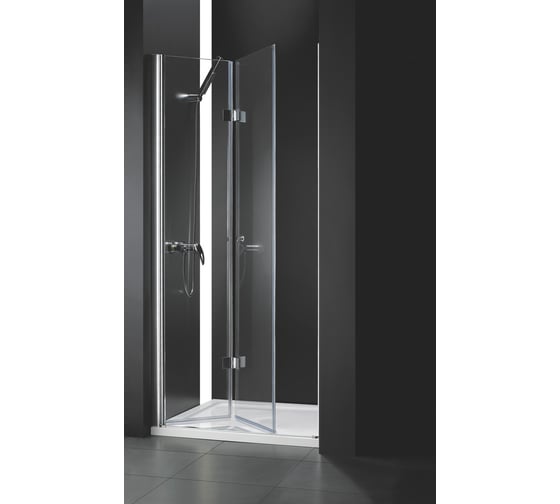 Душевая дверь Cezares ELENA-W-BS-12-80-C-Cr