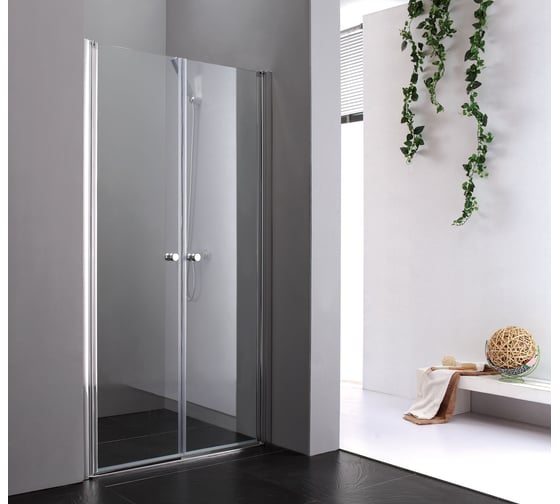 Душевая дверь Cezares ELENA-W-B-2-160-C-Cr