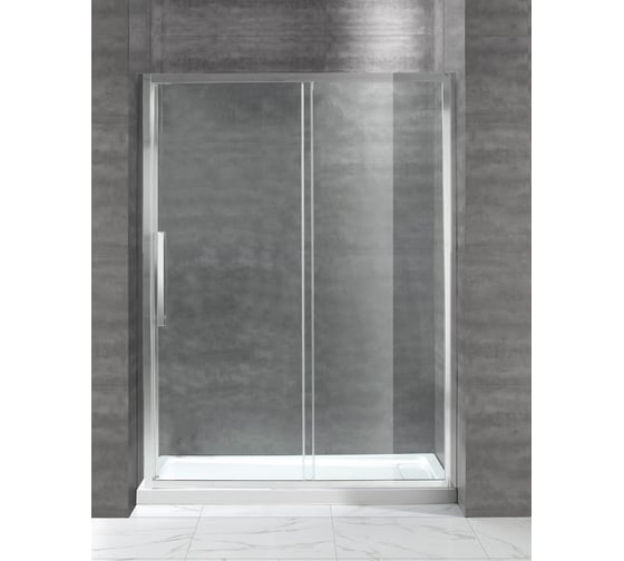Душевая дверь Cezares LUX-SOFT-W-BF-1-150-C-Cr-IV 1