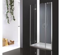 Душевая дверь Cezares BERGAMO-W-B-13-40+60/40-C-Cr-R