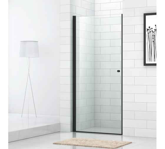 Душевая дверь Cezares ECO-O-B-1-80-C-NERO