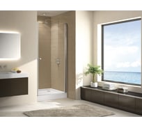 Душевая дверь Cezares ECO-O-B-1-60-C-Cr