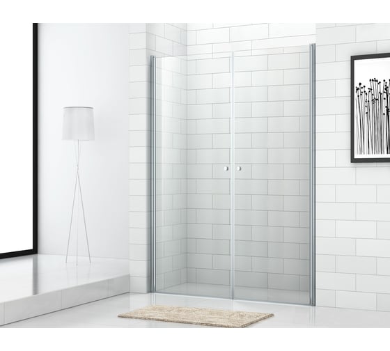 Душевая дверь Cezares ECO-O-B-2-90-C-Cr 1