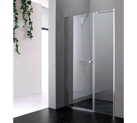 Душевая дверь Cezares ELENA-W-B-11-100+90-C-Cr