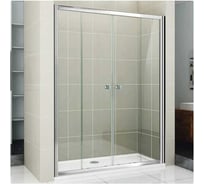 Душевая дверь Cezares PRATICO-BF-2-160-C-Cr