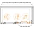 Душевая дверь Cezares STYLUS-O-M-BF-1-160-C-Cr 8