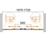 Душевая дверь Cezares MOLVENO-BF-2-170-P-Cr 3