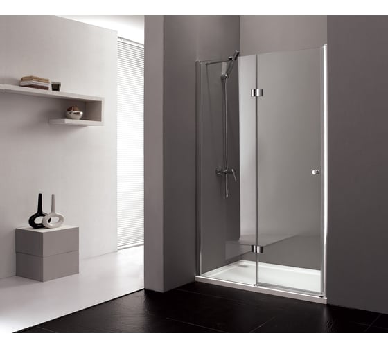 Душевая дверь Cezares VERONA-W-B-12-100-P-Cr-L 1